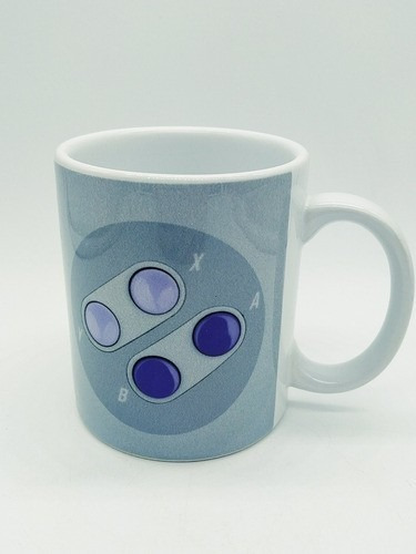 Caneca Ceramica Sness Video Game Controle Retro 330ml