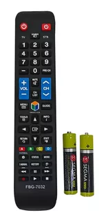 Controle Remoto Compatível Samsung Tecla Smarthub Aa5900588a