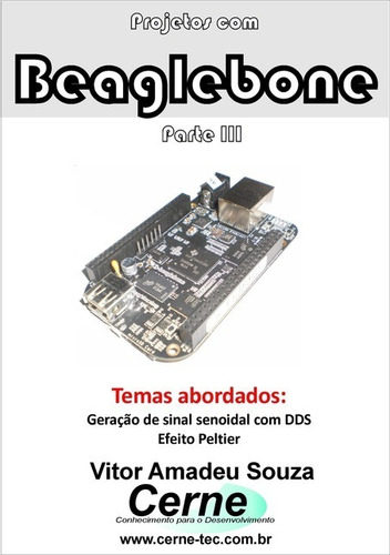 Livro Projetos Com Beaglebone Parte Iii