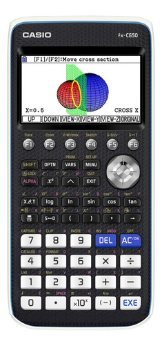 Calculadora Gráfica En Color Casio Prizm Fx-cg50ez