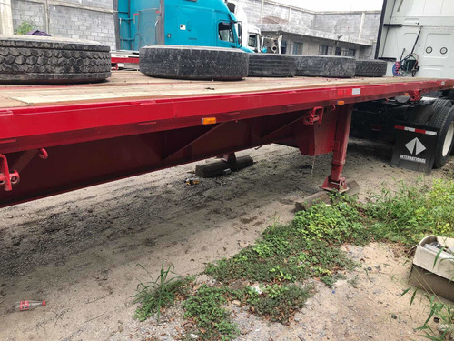 Imagen 2 de 14 de Plataforma 2 Ejes, Como Nueva, Recien Restaurada