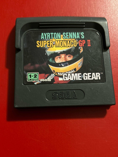 Ayrton Sennas Super Mónaco Gp Ii Sega Game Gear