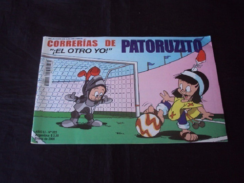 Correrias De Patoruzito # 822: El Otro Yo!