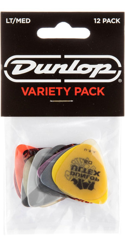 Paquete Variado De Púas Dunlop, Surtido, Paquete