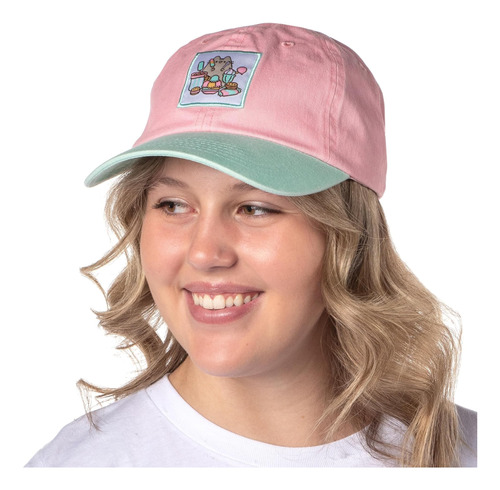 Pusheen The Cat Hat Snacks And Treats Gorra Ajustable Mujer