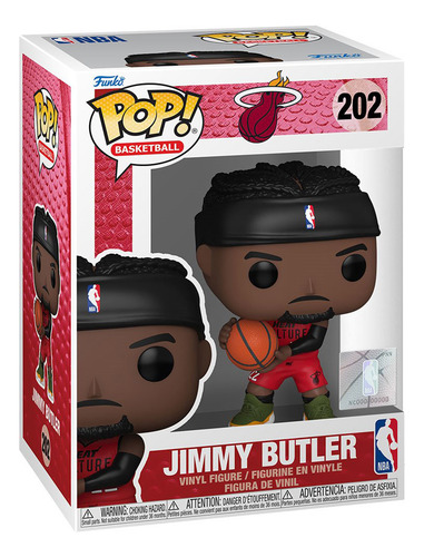 Funko Pop Jimmy Butler #202 Miami Heat NBA