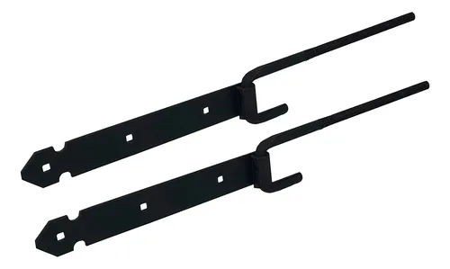 Bisagra Poste Especial Varilla Larga X30cm X2u Tranquera