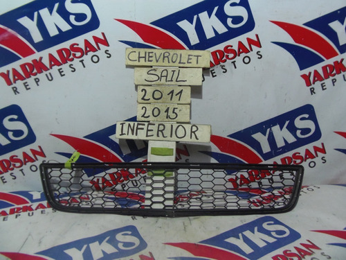 Rejilla De Parachoque Chevrolet Sail Classic 2010-2015