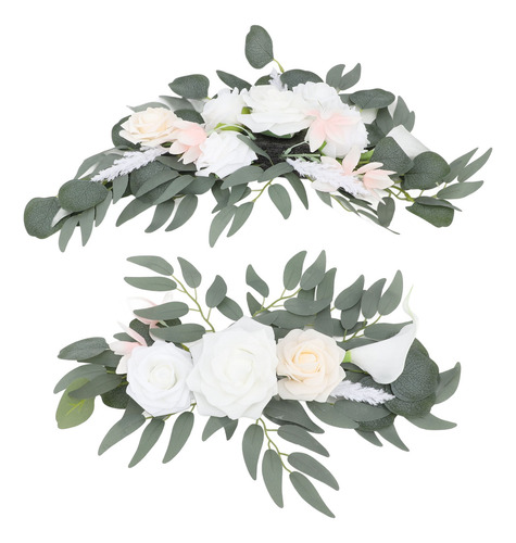 Carteles De Bienvenida Para Bodas, Decoración Floral, 2 Piez