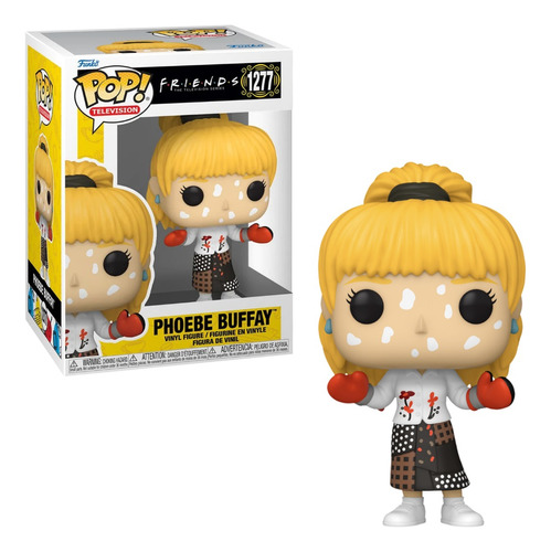 Phoebe Buffay With Chicken Funko Pop 1277 / Friends Original