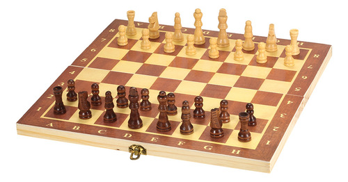 Conjunto De Juegos De Entretenimiento International Chess Wo