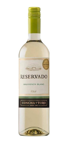 Imagen 1 de 1 de Reservado Blanco Sauvignon Blanc Concha - mL a $45
