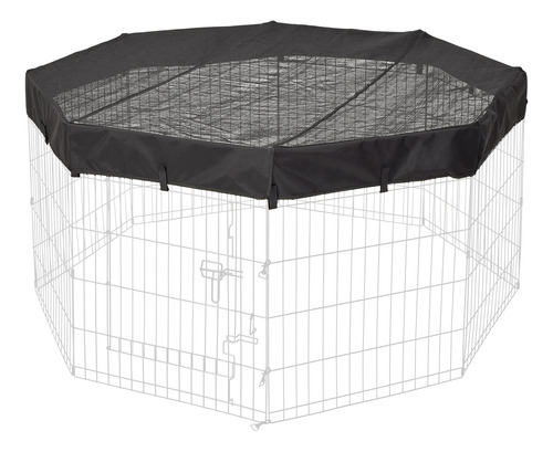 Midwest Homes For Pets Octagon Ejercicio Pluma Tela Malla Su