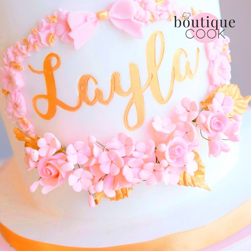 Sellos Lettering Letras Números 4 Cm Set Completo Repostería