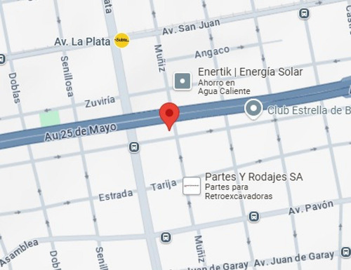 Departamento Monoambiente En Alquiler - 1 Baño - 26mts2 - Boedo