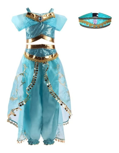 Disfraz Princesa Jamíne Aladdin