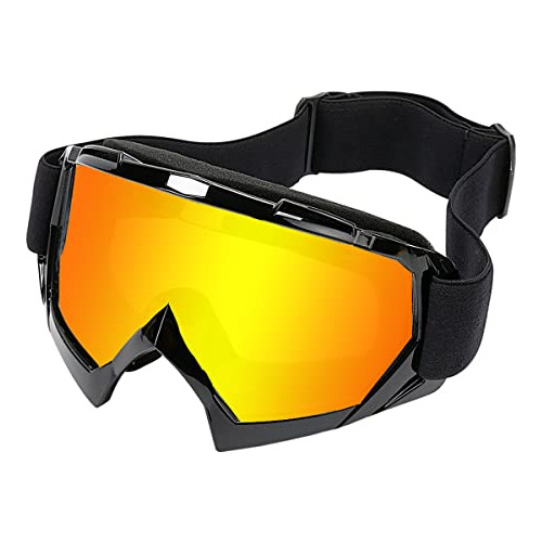 Gafas De Moto Atv Dirt Bike Motocross Eyewear Antiuv Aj...