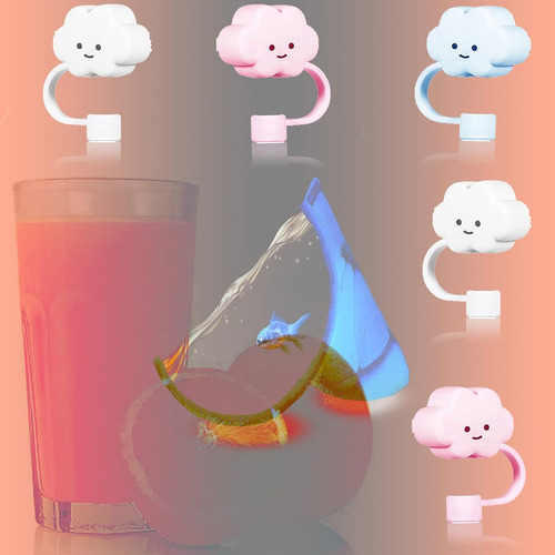 Paquete De 12 Fundas De Silicona Reutilizables Con Forma De
