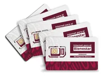 Comprar Paquete 5 Chips Telefonia Internet Para El Bienestar Jrmovil