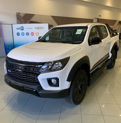 Imagen 25 de 25 de Chevrolet S10 Pick-up Z71 4×4 Automática 2.8 Cabina Doble Ad