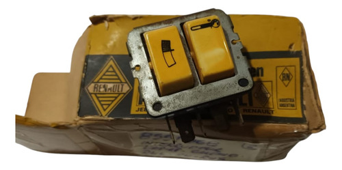 Interruptor Limpaparabrisas / Calefacción Ika - Renault 4l.