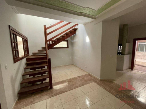 Imagem 3 de 30 de Casa Com 4 Dormitórios À Venda, 211 M² Por R$ 350.000,00 - Jardim Santa Rita I - Nova Odessa/sp - Ca3077