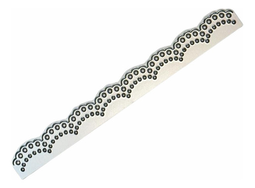 Suaje De Borde Encaje Doily Lace Troquel Cortar Scrapbook