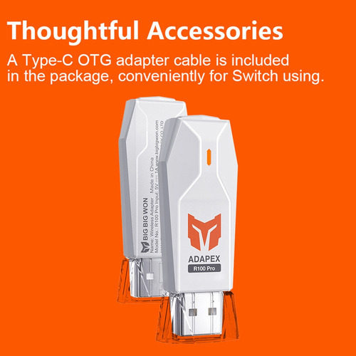 . Adaptador Inalámbrico Usb Bigbig Won R100 Pro For Windows