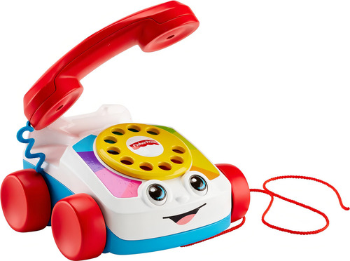 Fisher-price Chatter, Teléfono De Juguete Para Bebés Y Niños Pequeños Para Caminar Y Jugar A Partir De 12 Meses