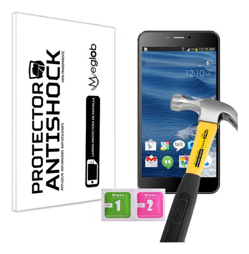 Protector De Pantalla Anti-shock Prixton Smartphone C63