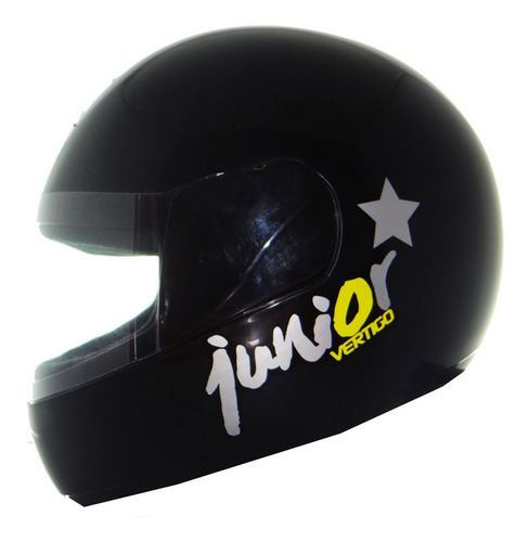 Casco Vertigo Junior Kids Niño/niña Negro
