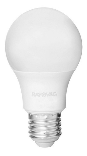 Pack 6 Lamparas Led Rayovac 10w = 75w Luz Fria Calida