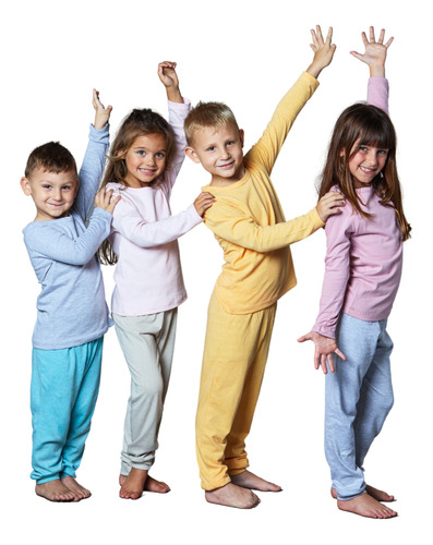  Pijama  Niños Niñas Unisex Calidad Algodón 100% Baby Ginos