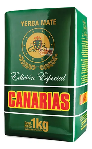 Yerba Canarias 20 Kg Edición Especial Uruguay 2025-cc Online
