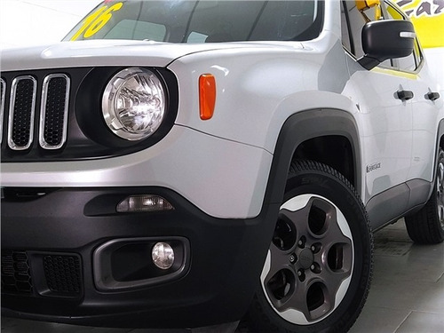Imagem 14 de 14 de Jeep Renegade 1.8 16v Flex Sport 4p Manual