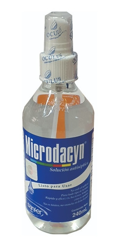 Microdacyn Sol. Antiséptica 240 Ml