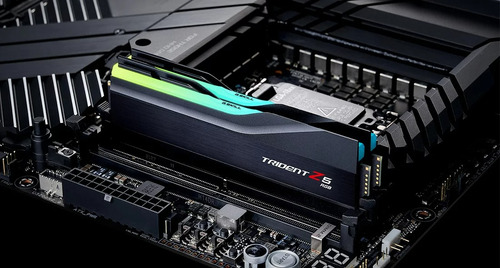 Ddr5 Tridentz5 Rgb Series 5600 2x32 F5-5600j2834f32gx2-tz5rk
