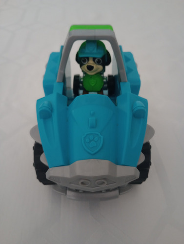 Paw Patrol Vehículo De Rex Rex Azul Acero (Usado)