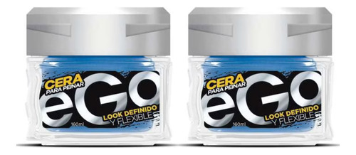 Cera Ego Para Peinar X 320 Ml - mL a $81