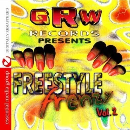 Cd Grw Recordings Presents Freestyle Frenzy Vol. 2...