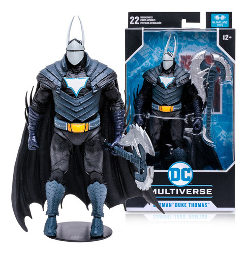 Batman Duke Thomas Dc Multiverse Mcfarlane Eternia Store