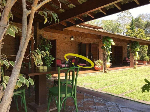 Imagem 19 de 30 de Maravilhosa Casa De Campo Com Amplo Terreno Na Granja Viana! - Ch0190