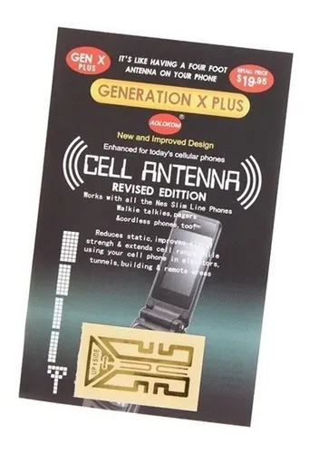 Antena booster amplificador de señal celular gsm 3g 4g bam hotsell