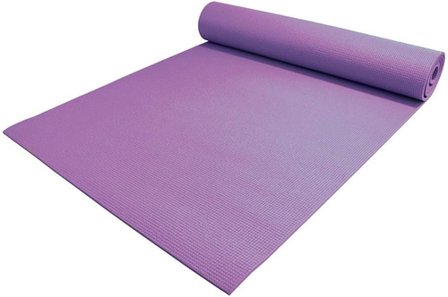 Mat Yoga Profesional 4mm 176x62cm  Pvc Antideslizante Impo