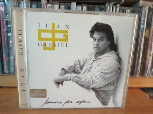 Juan Gabriel - Gracias Por Esperar Cd, No Joan Sebastian. (Usado)