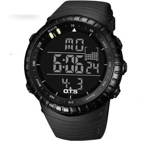 Ots Led Digital Deportes Impermeabilizan Reloj De Pulsera Co