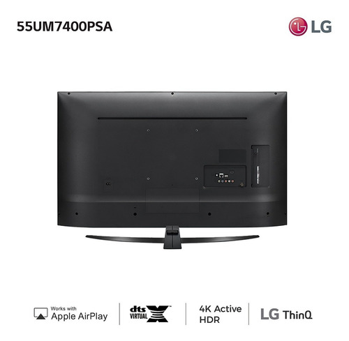 Smart Tv 55 Ultra Hd LG 55um7400psa - Garantía Oficial