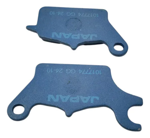 Pastillas Freno Delantero Cygnus Ray Zr Caliper Nissin