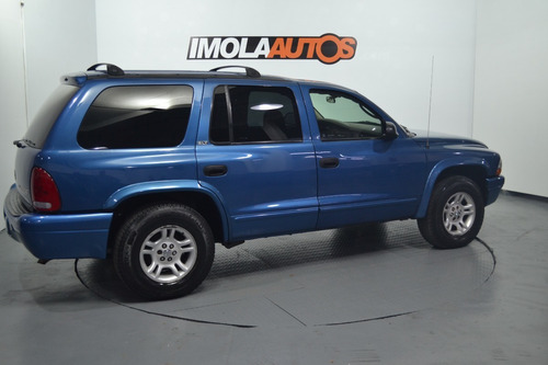 Imagen 3 de 12 de Dodge Durango 5.9 V8 Slt 7as At 2002-imolaautos