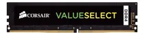 Comprar Memoria RAM Value Select gamer color negro 16GB 1 Corsair Value select CMV16GX4M1A2666C18